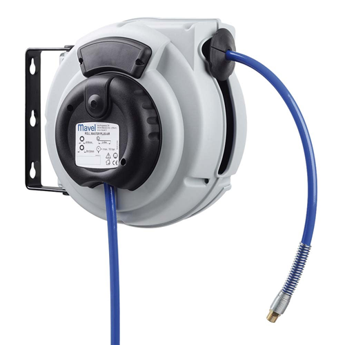 Lucht/Waterslanghaspel Contimac - ROLLA MASTER PLUS 9M Ø8/12MM Lucht/Waterslanghaspel Contimac - ROLLA MASTER PLUS 9M Ø8/12MM