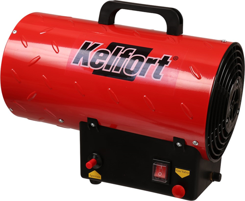 Heteluchtkachel Propaan/Butaan Kelfort - KEL-KAN 1500 230V Heteluchtkachel Propaan/Butaan Kelfort - KEL-KAN 1500 230V