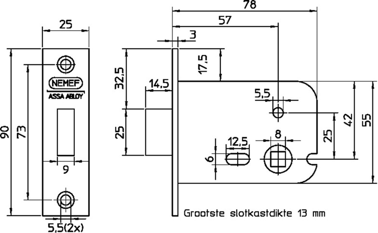 deurslot insteek v&b nemef deurslot insteek v&b nemef