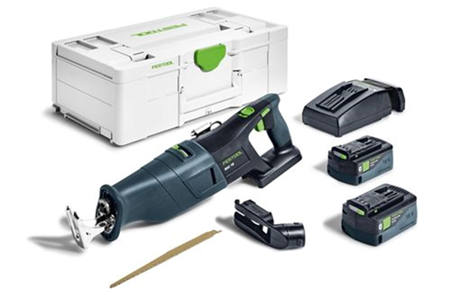 Accu Reciprozaagmachine Festool - RSC18 5.0 EBI-Plus 18.0V Accu Reciprozaagmachine Festool - RSC18 5.0 EBI-Plus 18.0V