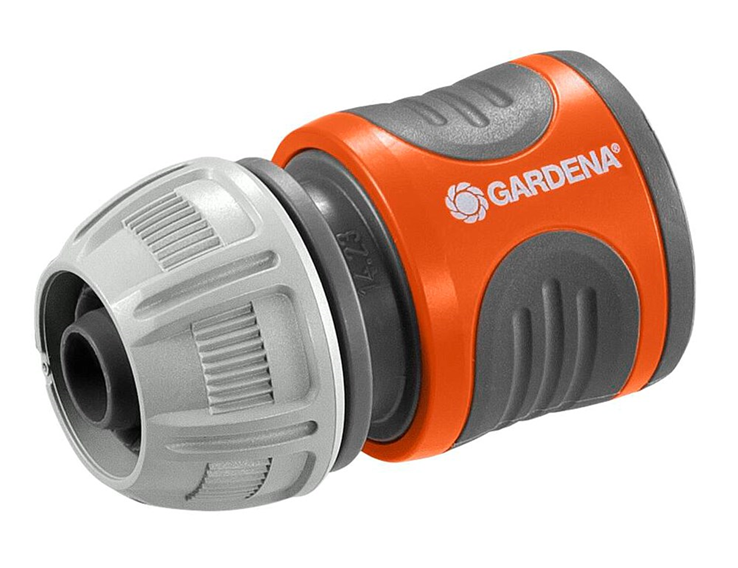 slangstuk oranje/grijs gardena slangstuk oranje/grijs gardena