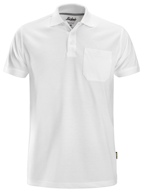 Poloshirt Classic Snickers - 2708 WIT XS Poloshirt Classic Snickers - 2708 WIT XS