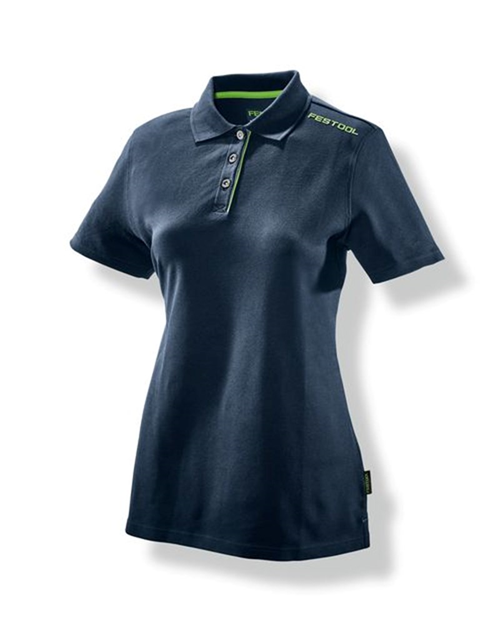 Poloshirt Dames Festool - POL-LAD-FT1 DONKERBLAUW XS Poloshirt Dames Festool - POL-LAD-FT1 DONKERBLAUW XS