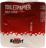 toiletpapierrol 2-laags kelfort toiletpapierrol 2-laags kelfort