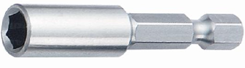 Schroefbithouder Magnetisch Elzet - 75MM 1/4'' Schroefbithouder Magnetisch Elzet - 75MM 1/4''