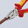 combinatietang kracht knipex-10 combinatietang kracht knipex-10