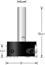 keermesgroeffrees hardmetaal stehle-3 keermesgroeffrees hardmetaal stehle-3