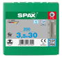 spaanplaatschroef rvs a2 spax-9 spaanplaatschroef rvs a2 spax-9