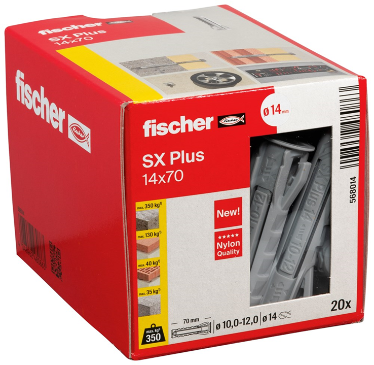 plug nylon fischer plug nylon fischer