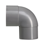 bocht pvc grijs hwa-3 bocht pvc grijs hwa-3