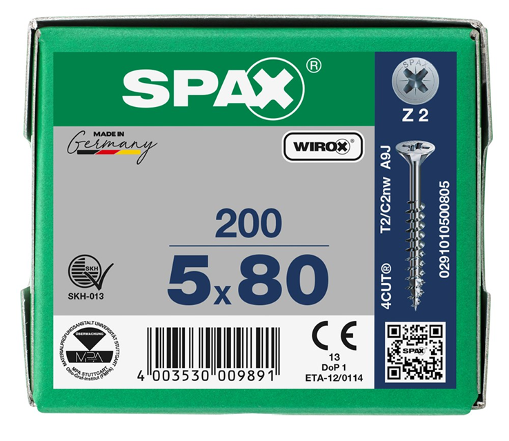 spaanplaatschroef wirox spax spaanplaatschroef wirox spax