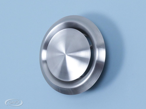 Luchtventiel Rvs A2 Gavo - 13E Ø170MM Luchtventiel Rvs A2 Gavo - 13E Ø170MM