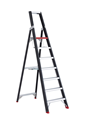 plateautrap aluminium zwart altrex-2 plateautrap aluminium zwart altrex-2