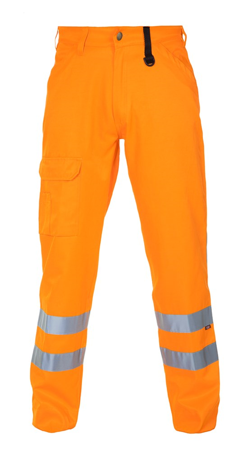 Zomerbroek Beaverline Hydrowear - AUXERRE ORANJE FLUOR 66 Zomerbroek Beaverline Hydrowear - AUXERRE ORANJE FLUOR 66