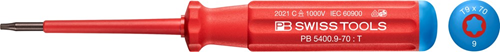Schroevendraaier Torx Pb Swiss Tools - PB 5400.9-70 T9 Schroevendraaier Torx Pb Swiss Tools - PB 5400.9-70 T9