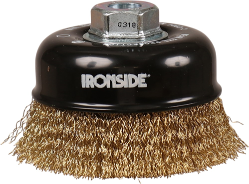 Komstaalborstel Ironside - 100MM DRAAD 0.30MM M14 Komstaalborstel Ironside - 100MM DRAAD 0.30MM M14