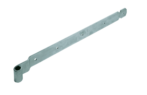 Heng Voor Vlakwerk Elvz -  800X45X6.0MM VOOR PEN Ø16MM Heng Voor Vlakwerk Elvz -  800X45X6.0MM VOOR PEN Ø16MM