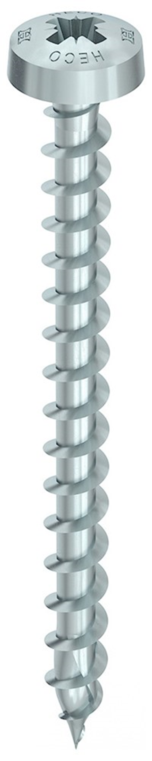 Spaanplaatschroef Verzinkt Heco - 4.0X 30MM CK PZ2 Spaanplaatschroef Verzinkt Heco - 4.0X 30MM CK PZ2