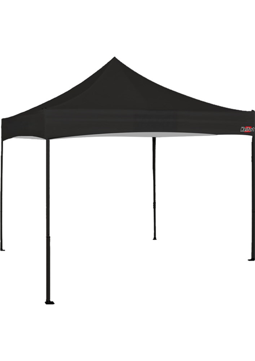 Werktent Kelfort - 3X3M ZWART Werktent Kelfort - 3X3M ZWART
