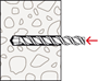slagplug nylon fischer-6 slagplug nylon fischer-6