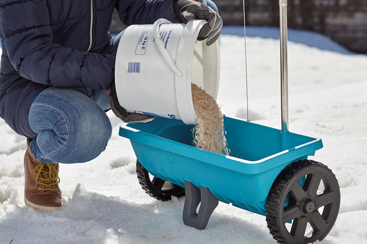 strooiwagen gardena strooiwagen gardena