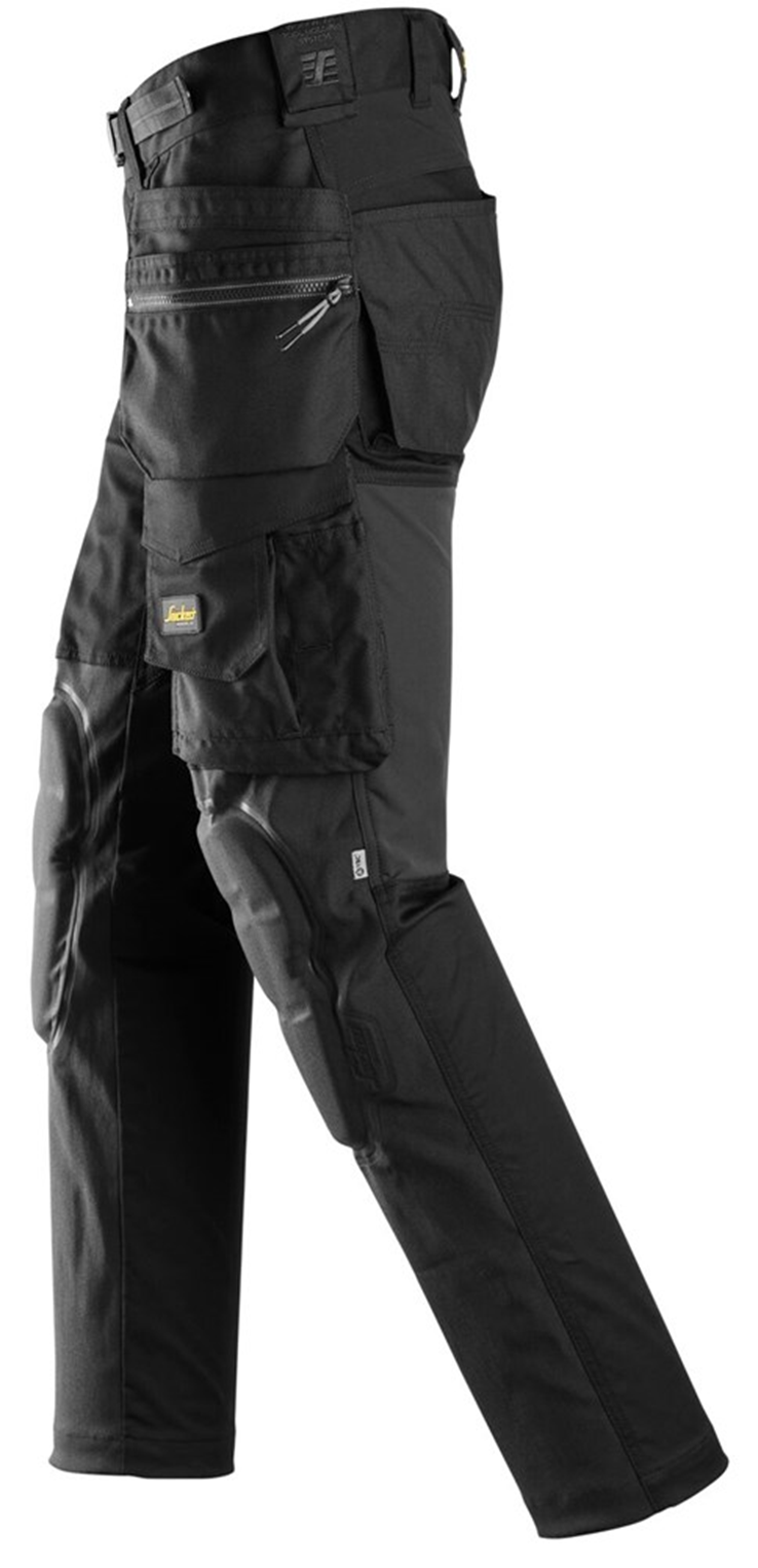 werkbroek allroundwork stretch snickers werkbroek allroundwork stretch snickers