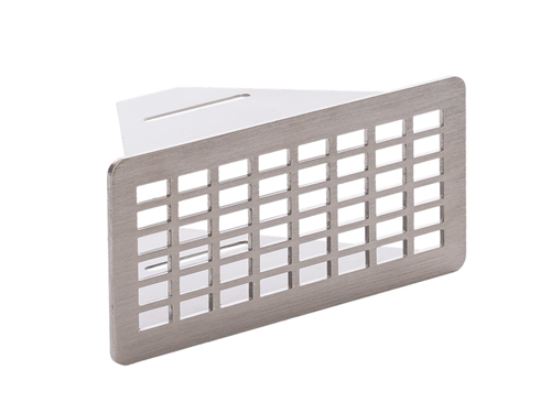 Voorzet Renovatierooster Rvs Tilmar - RENOFIX 105X50MM Voorzet Renovatierooster Rvs Tilmar - RENOFIX 105X50MM