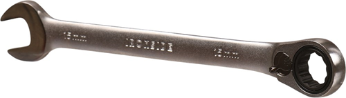Ringratel/Steeksleutel Metrisch Ironside - 15MM Ringratel/Steeksleutel Metrisch Ironside - 15MM