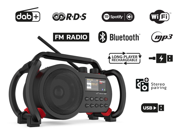 radio perfectpro radio perfectpro