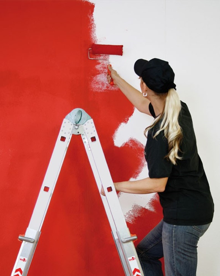 vouwladder telescoop alu.ongecoat waku vouwladder telescoop alu.ongecoat waku
