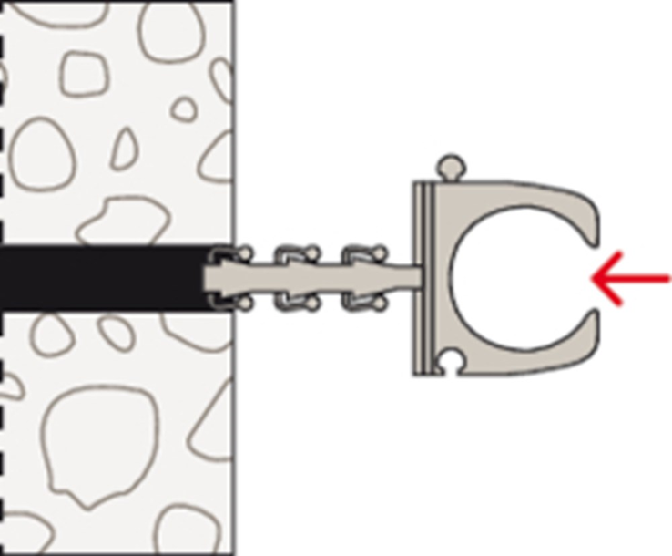 buisclip nylon fischer buisclip nylon fischer