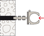 buisclip nylon fischer-6 buisclip nylon fischer-6