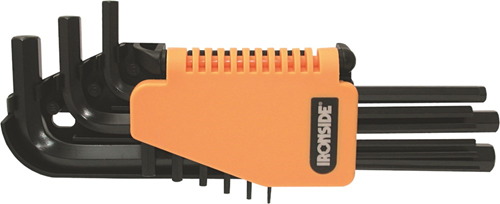 Inbussleutelset Metrisch Ironside - 9-DELIG 1.5-10MM Inbussleutelset Metrisch Ironside - 9-DELIG 1.5-10MM