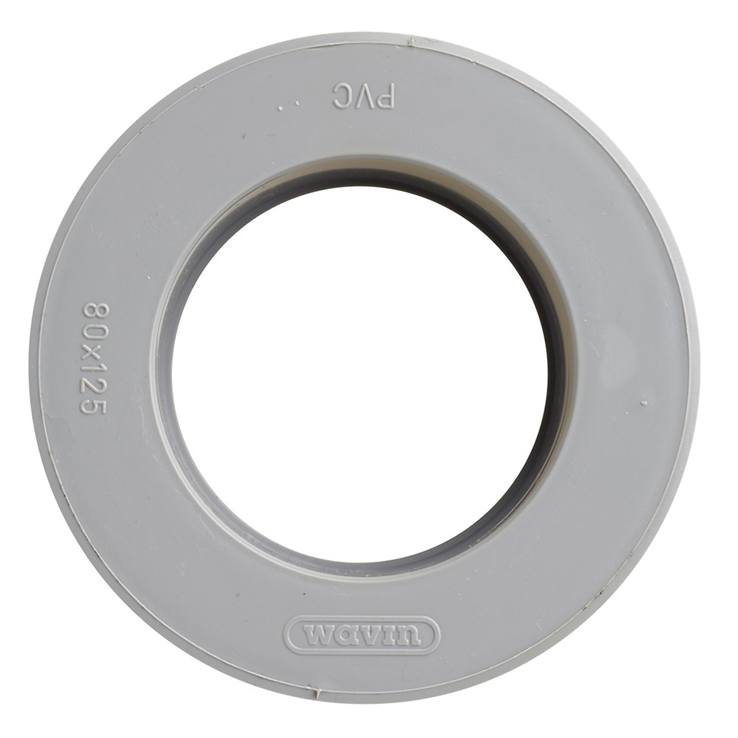verloop pvc grijs hwa/rwa verloop pvc grijs hwa/rwa