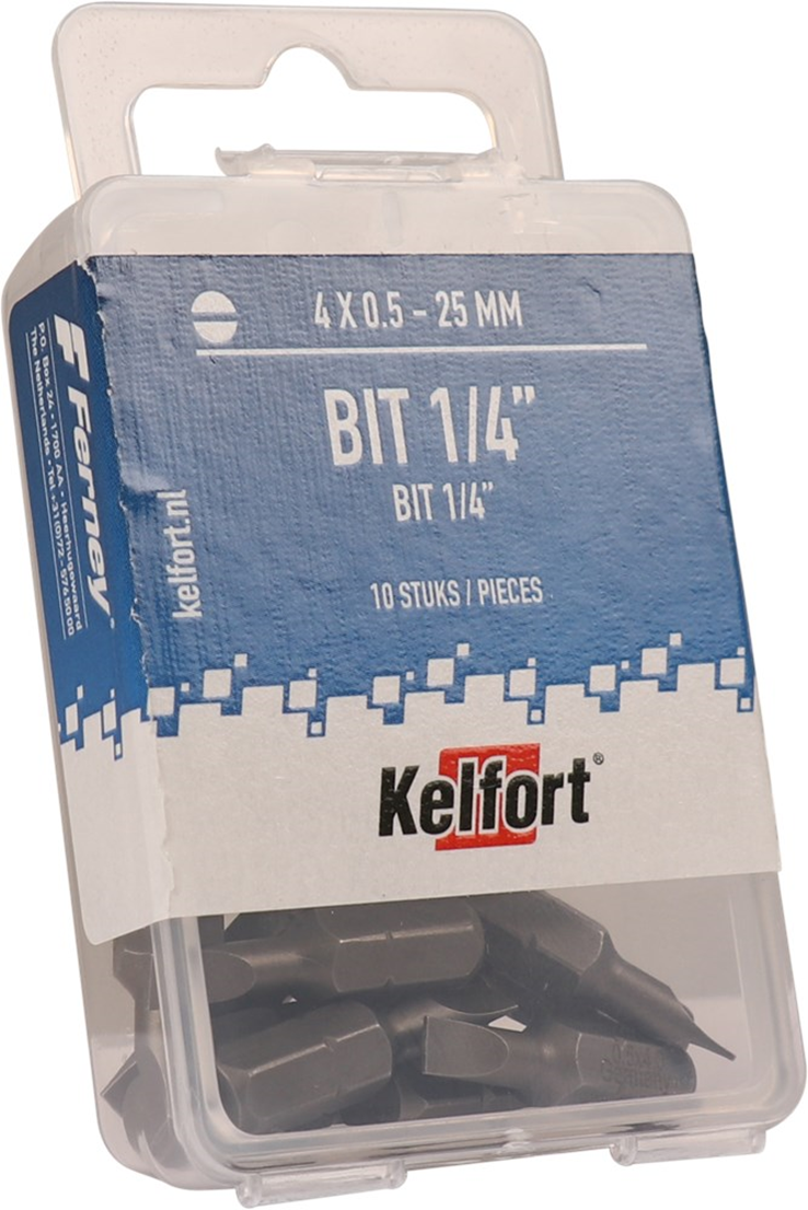 schroefbit gleufkop kelfort schroefbit gleufkop kelfort