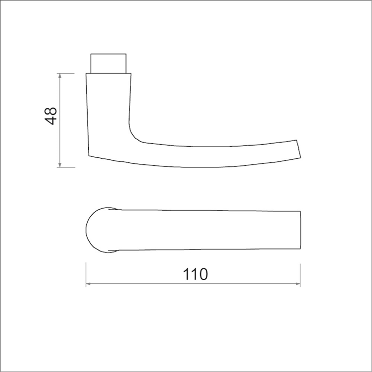 deurkruk aluminium f1 ami deurkruk aluminium f1 ami