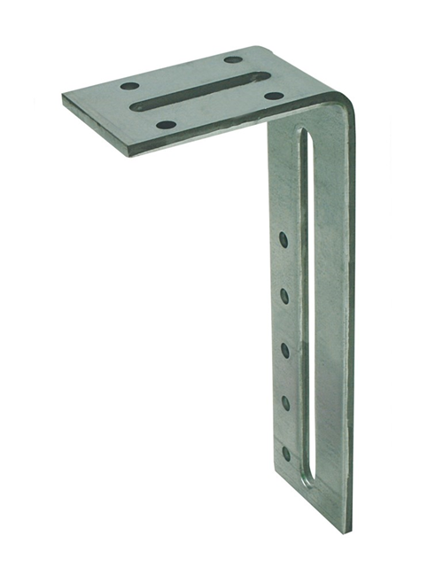 Hoekanker Zwaar Zonder Ril Sv -  95X210X 60X 6.0MM Hoekanker Zwaar Zonder Ril Sv -  95X210X 60X 6.0MM