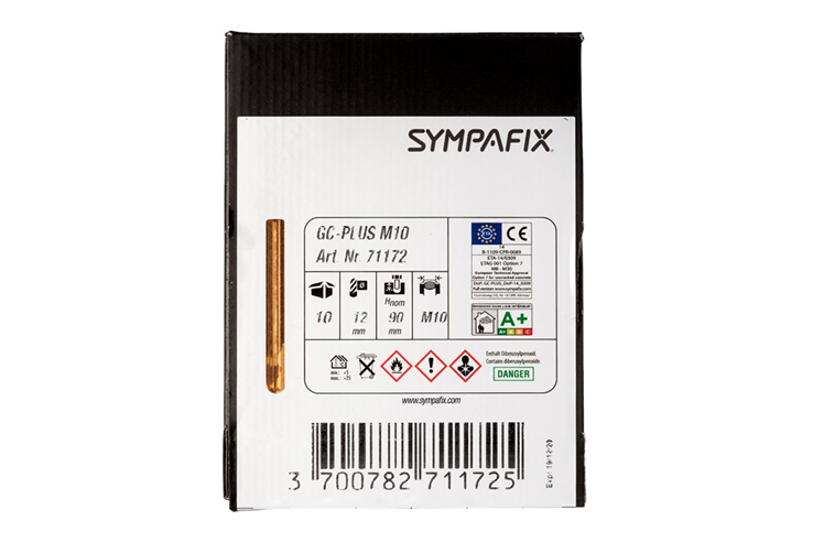 chemisch anker sympafix chemisch anker sympafix