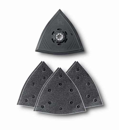 Schuurset Fein Multimaster Slp - DELTA 130MM SET à 7 ST Schuurset Fein Multimaster Slp - DELTA 130MM SET à 7 ST