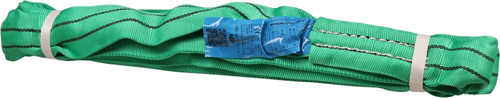 Rondstrop Polyester Kelfort - 100X1500/3000MM GROEN Rondstrop Polyester Kelfort - 100X1500/3000MM GROEN