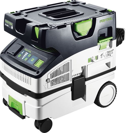 Stofafzuigmobiel Cleantec Festool - CTL MINI I BLUETOOTH Stofafzuigmobiel Cleantec Festool - CTL MINI I BLUETOOTH