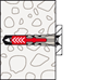 plug nylon fischer-14 plug nylon fischer-14