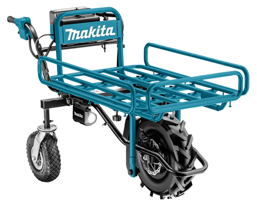 Accu Kruiwagen Met Rek Makita - DCU180ZX1 18.0V Accu Kruiwagen Met Rek Makita - DCU180ZX1 18.0V