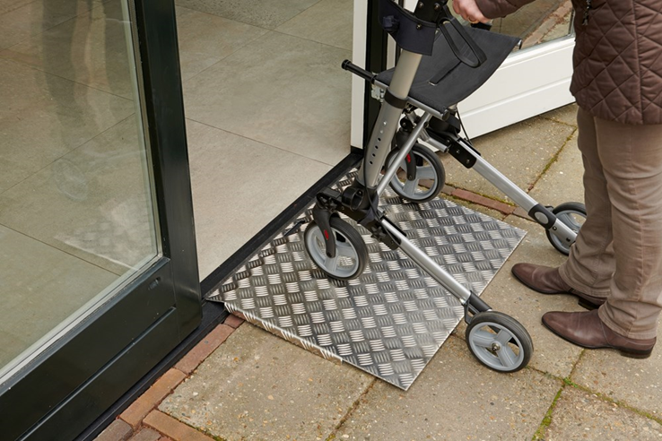 drempelhulp aluminium secucare drempelhulp aluminium secucare