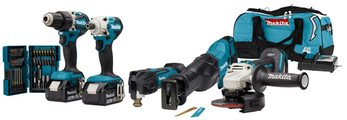 Accu Combiset Makita 5.0Ah/18.0V - DLX5068TX1 18.0V Accu Combiset Makita 5.0Ah/18.0V - DLX5068TX1 18.0V