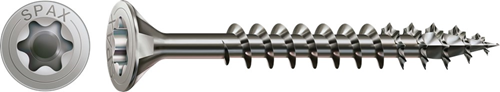 Spaanplaatschroef Rvs A2 Spax - 4.0X 60MM PK T20 Spaanplaatschroef Rvs A2 Spax - 4.0X 60MM PK T20