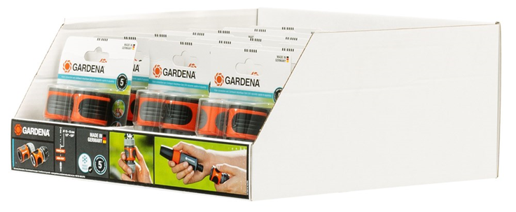 slangstukset oranje/grijs gardena slangstukset oranje/grijs gardena