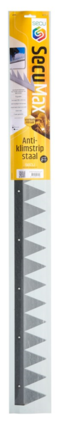 anti-klimstrip verzinkt secumax-7 anti-klimstrip verzinkt secumax-7