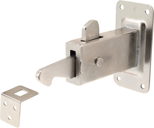 Deurvastzetter Rvs Oxloc - WANDMODEL 230X 60X160MM (LxBxH) Deurvastzetter Rvs Oxloc - WANDMODEL 230X 60X160MM (LxBxH)