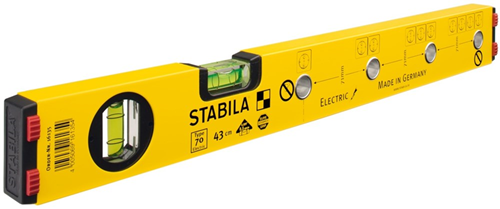 Waterpas Installatie Stabila - 70 ELECTRIC LEVEL 430MM Waterpas Installatie Stabila - 70 ELECTRIC LEVEL 430MM